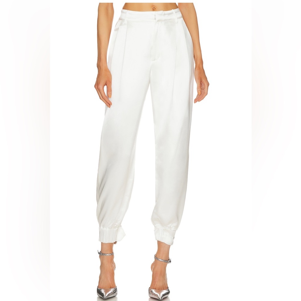 Retrofête Rocky Pants in white